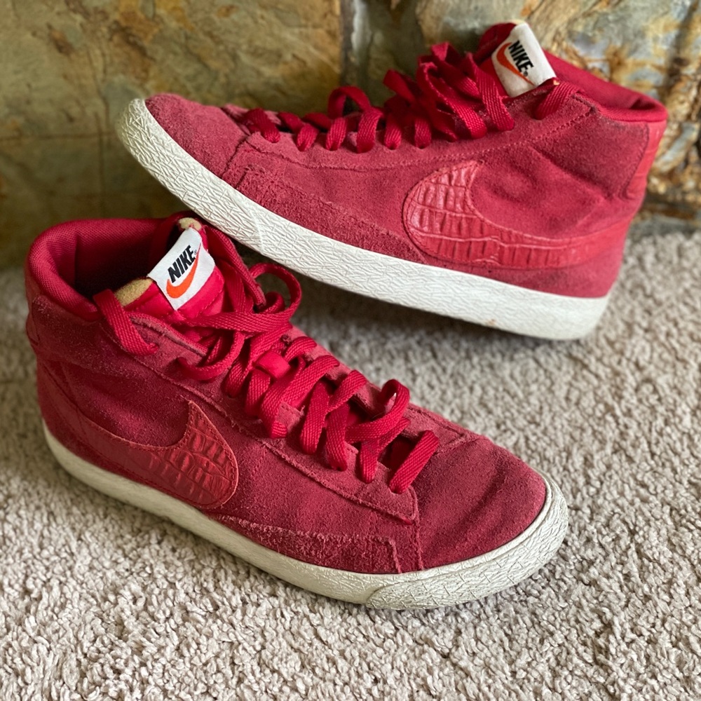 2015 Blazer Mid Premium Vintage 'Gym Red'